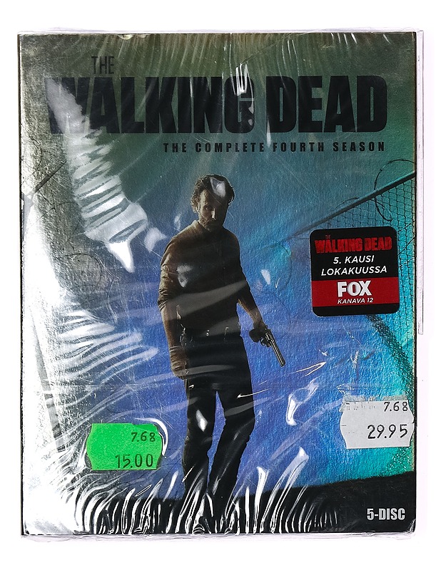 The Walking Dead: 4. Kausi - Blu-Ray - DVD-elokuvat - 10105390561 - 0
