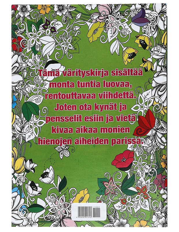 Värityskirja aikuisille, Nro 1 - Harrastekirjat - 10105390564 - 1