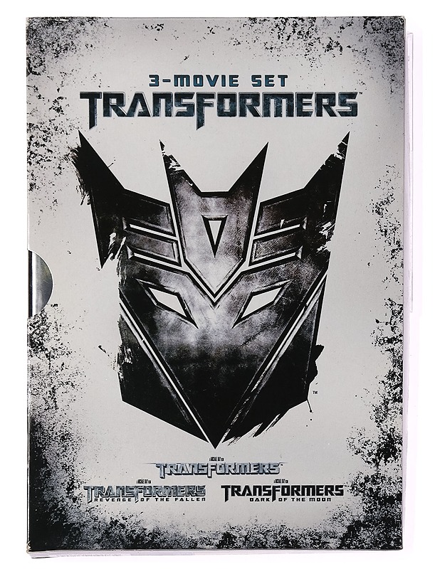 Transformers: 3-movies set - DVD - DVD-elokuvat - 10105390563 - 1