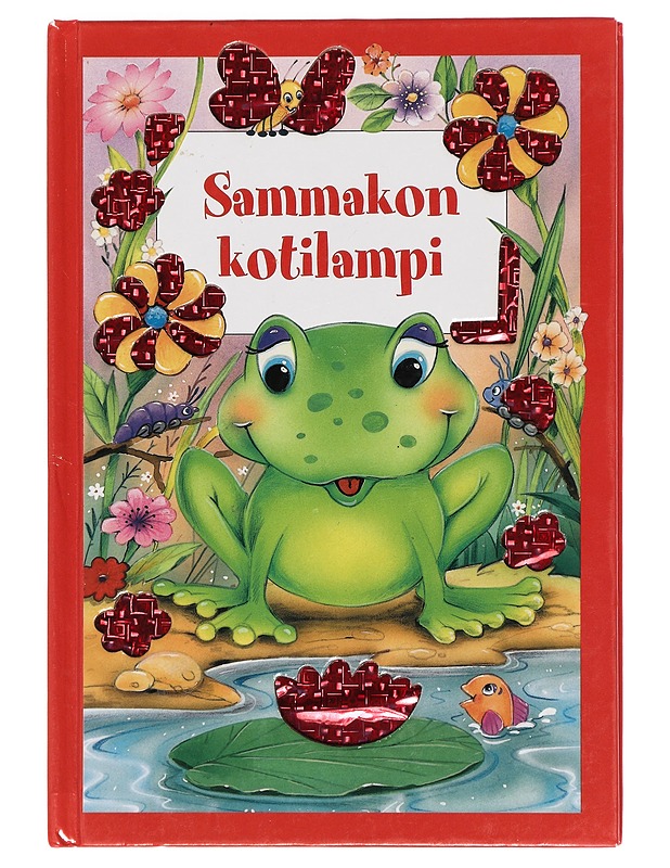 Sammakon kotilampi - Kingston, Henri - Lastenkirjat - 10105390569 - 0