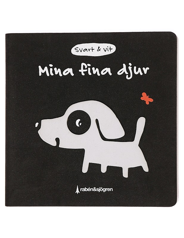 Mina fina djur - svart & vit - Deneux, Xavier - Lastenkirjat - 10105390592 - 0