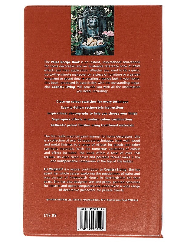 Paint Recipe Book - Liz Wagstaff - Tietokirjat ja oppaat - 10105390594 - 1