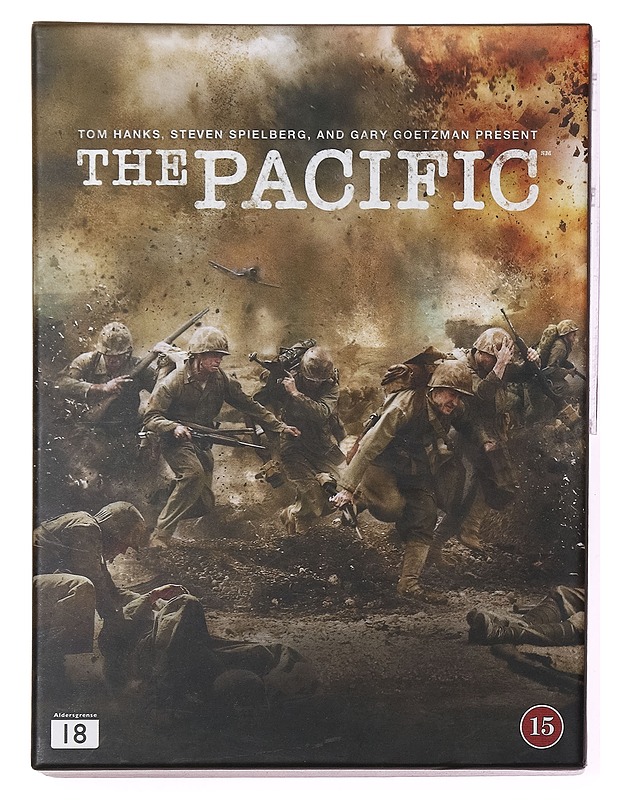 The Pacific - DVD - DVD-elokuvat - 10105390599 - 0