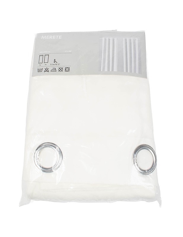 IKEA Merete verho, 145x250 cm, 2 kpl - Verhot ja kapat - 10105390595 - 0