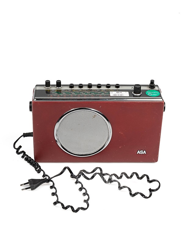 ASA matkaradio - Audio - 10105390606 - 0