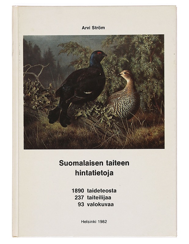Suomalaisen taiteen hintatietoja - Arvi Ström - Tietokirjat - 10105390605 - 0