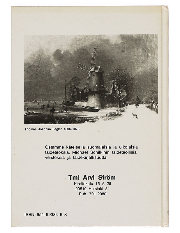 Suomalaisen taiteen hintatietoja - Arvi Ström - Tietokirjat - 10105390605 - 1