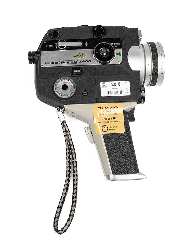 FUJICA Single-8 Z600 videokamera - Muu elektroniikka - 10105390624 - 0