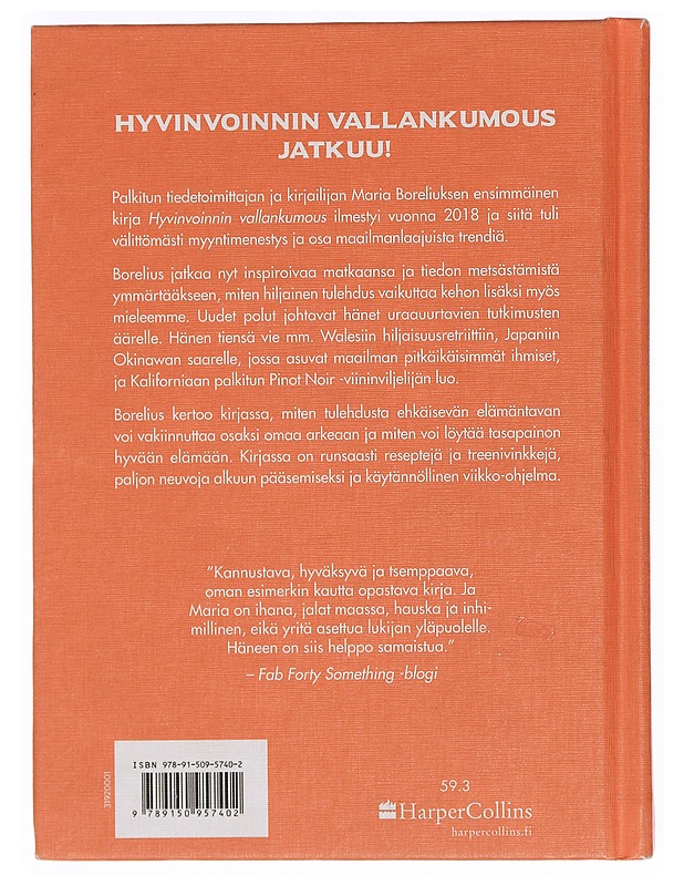 Bliss : peittoa tulehdus, elä ja voi paremmin - Borelius, Maria - Tietokirjat ja oppaat - 10105390630 - 1