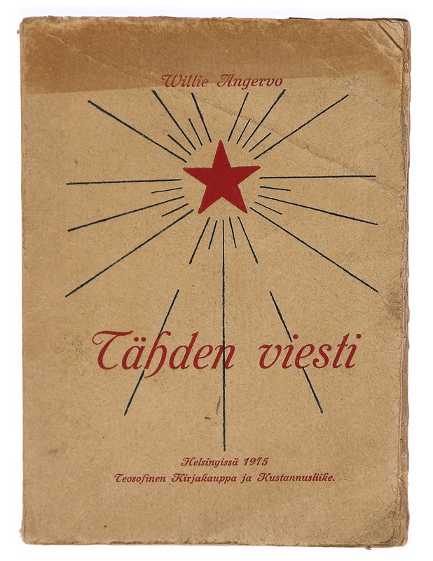 Tähden viesti - Willie Angervuo - Romaanit ja novellit - 10105390636 - 0