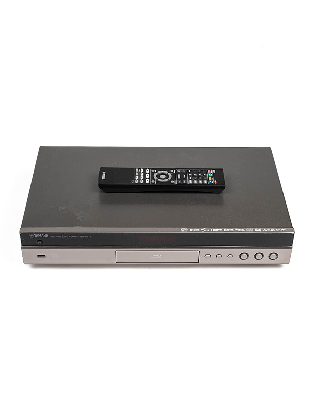 YAMAHA Blu-Ray soitin - Muu elektroniikka - 10105390652 - 0
