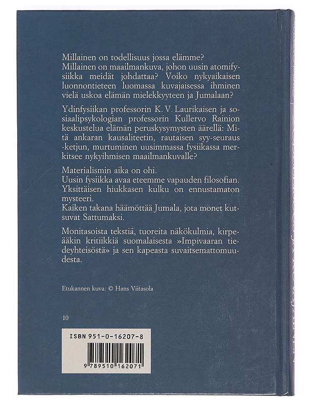 Todellisuus ja kuvajainen - Laurikainen, K. V. - Tietokirjat ja oppaat - 10105390655 - 1