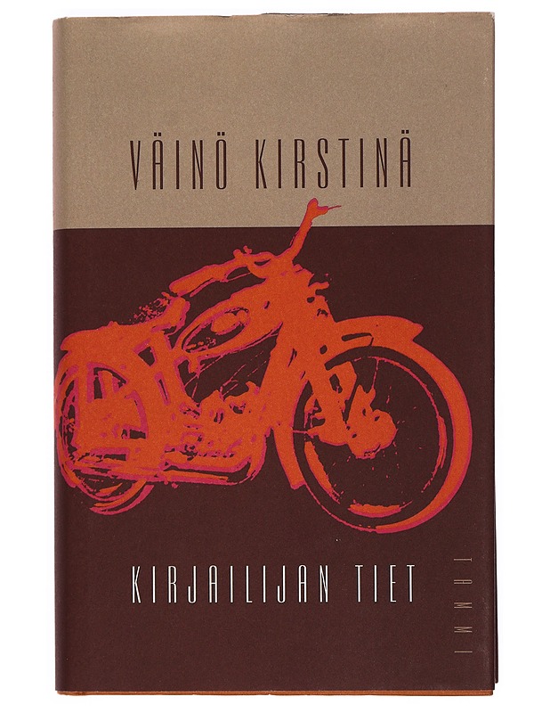 Kirjailijan tiet : esseitä - Väinö Kirstinä - Elämäkerrat ja muistelmat - 10105390663 - 0
