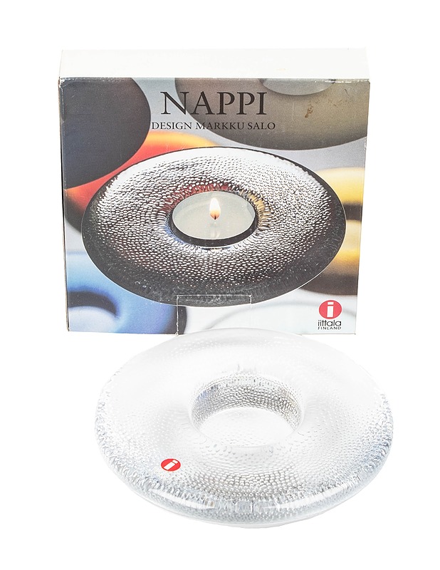 IITTALA Nappi kynttilälyhty, 125 mm - Designsuosikit - 10105390661 - 0