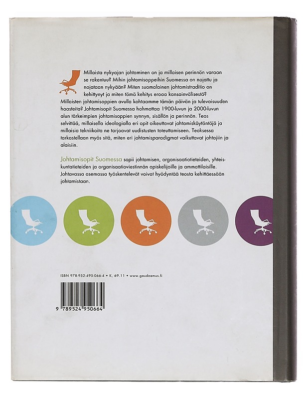 Johtamisopit Suomessa : taylorismista innovaatioteorioihin - Hannele Seeck - Historiakirjat - 10105390662 - 1