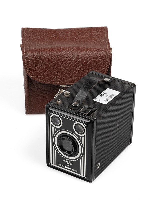 AGFA Synchro Box kamera - Muu elektroniikka - 10105390665 - 0