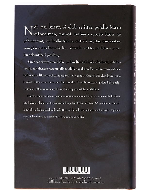 Puolinainen - Genova, Lisa - Romaanit ja novellit - 10105390670 - 1
