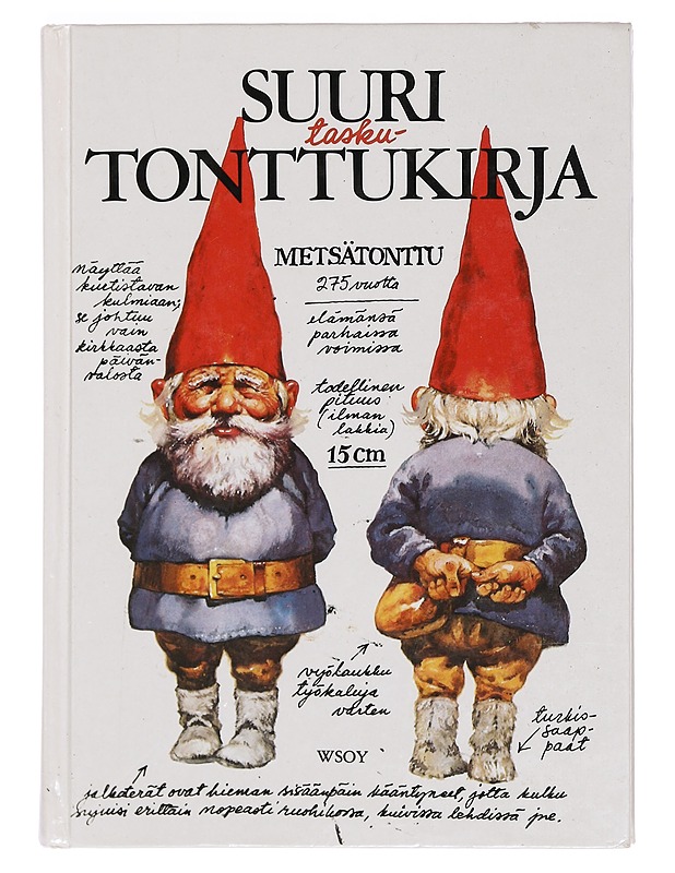 Suuri taskutonttukirja - Wil Huygen - Lastenkirjat - 10105390671 - 0