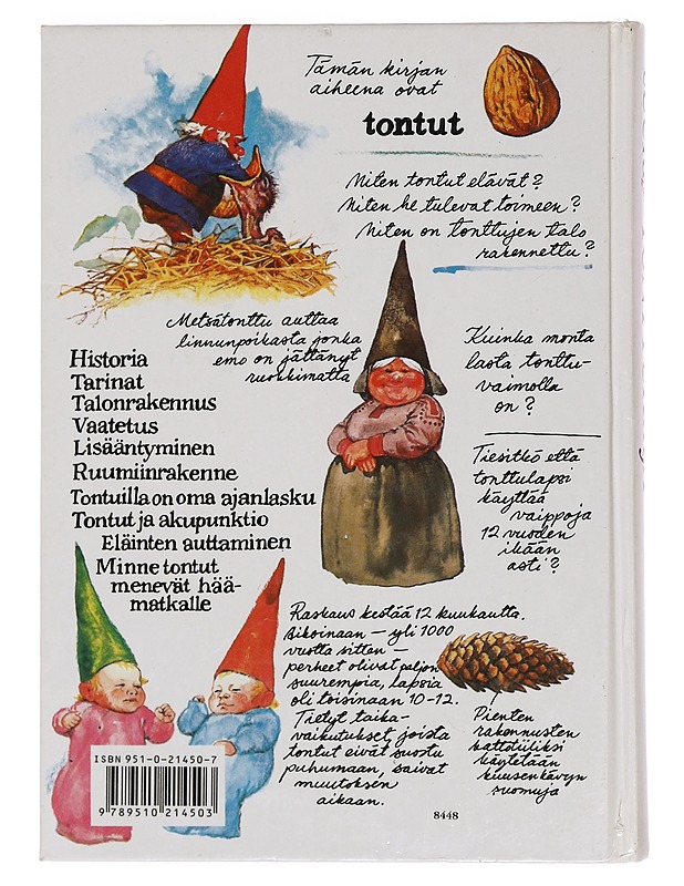 Suuri taskutonttukirja - Wil Huygen - Lastenkirjat - 10105390671 - 1