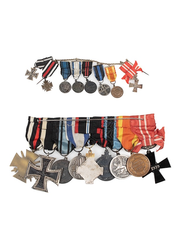 Mitalikokoelma - kunniamerkkiripa ja miniatyyrit - Korut - 10105390676 - 3
