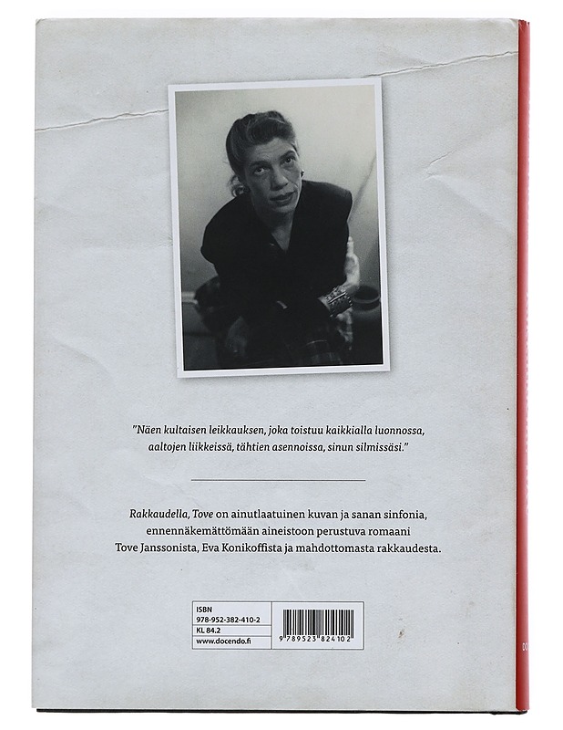 Rakkaudella, Tove : romaani - Ville Eerola - Romaanit ja novellit - 10105390681 - 1