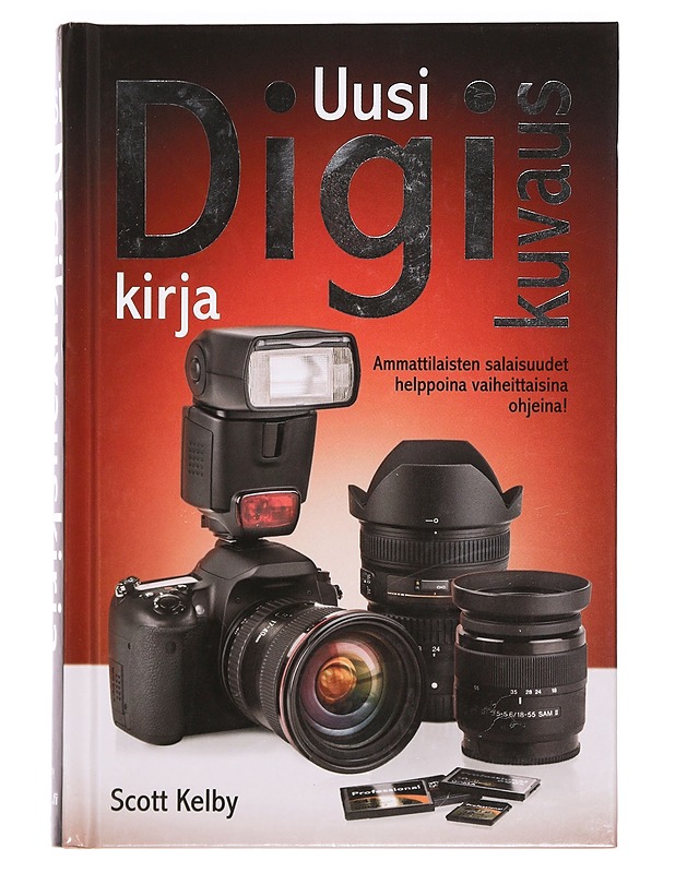 Uusi digikuvauskirja - Kelby, Scott - Tietokirjat ja oppaat - 10105390682 - 0