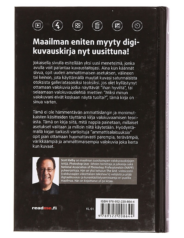 Uusi digikuvauskirja - Kelby, Scott - Tietokirjat ja oppaat - 10105390682 - 1