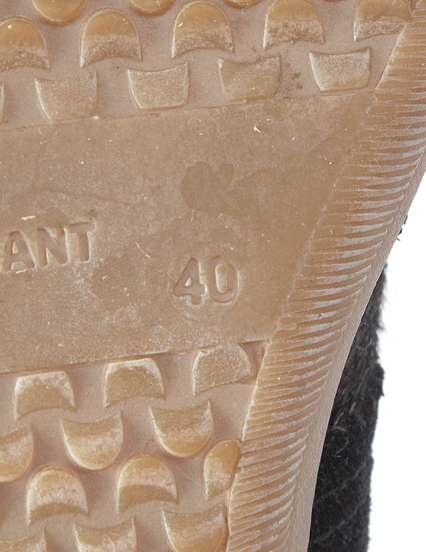 ISABEL MARANT Bobby kiilakorkotennarit, 40 - Naisten kävelykengät ja tennarit - 10105390697 - 2