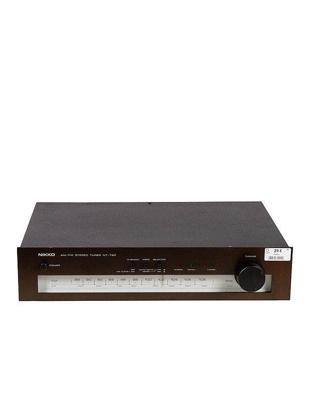 NIKKO NT-790 radio - Audio - 10105390698 - 0