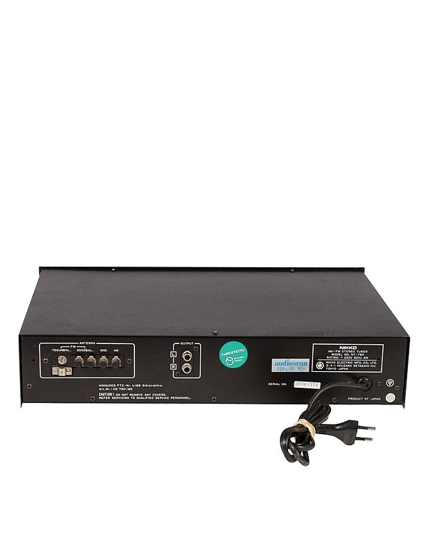 NIKKO NT-790 radio - Audio - 10105390698 - 1