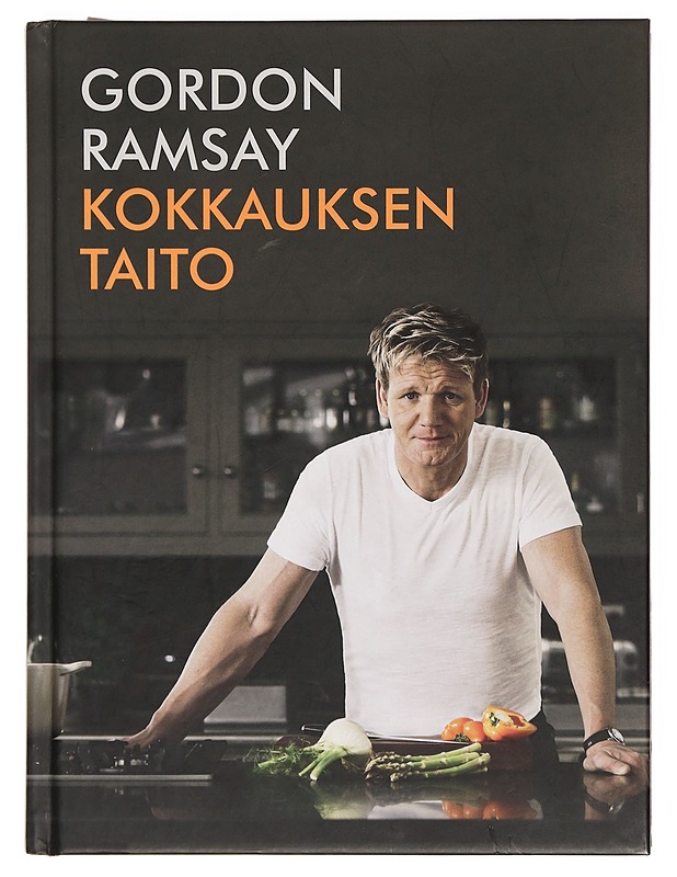 Kokkauksen taito - Ramsay, Gordon - Ruokakirjat - 10105390707 - 0