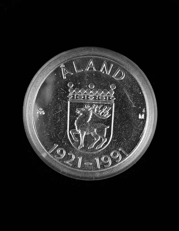 Suomi juhlaraha 100 markkaa, Åland 1921-1991 - Muut sisustustavarat - 10105390708 - 1