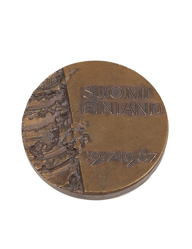 Suomi Finland 1917-1967 pöytämitali - Koriste-esineet - 10105390709 - 0
