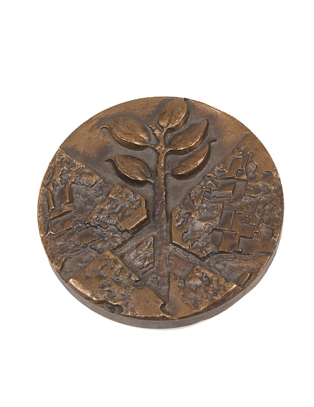 Suomi Finland 1917-1967 pöytämitali - Koriste-esineet - 10105390709 - 1