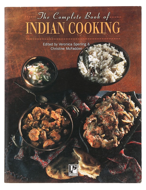 The complete book of Indian cooking - Edited by Veronica Sperling & Christine McFadden - Ruokakirjat - 10105390712 - 0