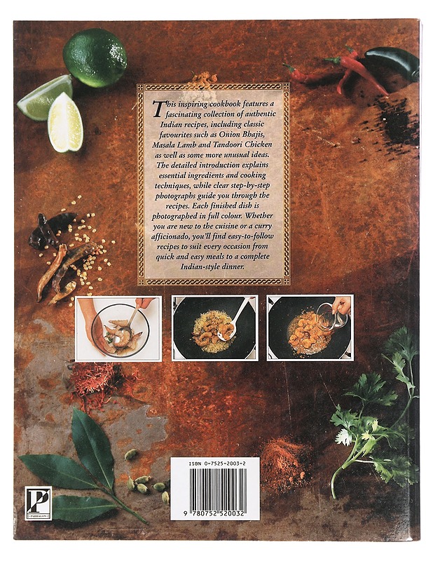 The complete book of Indian cooking - Edited by Veronica Sperling & Christine McFadden - Ruokakirjat - 10105390712 - 1