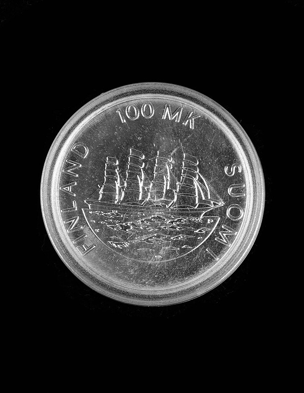 Suomi juhlaraha 100 markkaa, Åland 1921-1991 - Muut sisustustavarat - 10105390711 - 0
