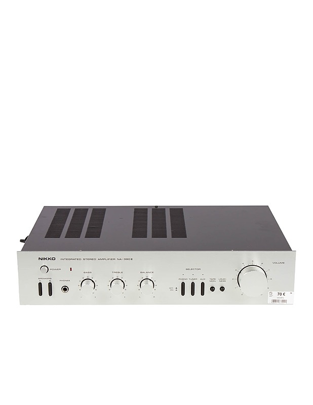 NIKKO NA-390II stereovahvistin - Vahvistimet ja soitintarvikkeet - 10105390716 - 0