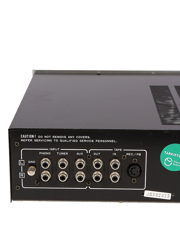 NIKKO NA-390II stereovahvistin - Vahvistimet ja soitintarvikkeet - 10105390716 - 2