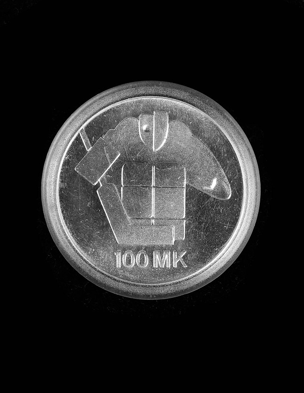 Suomi 1991 100 Markkaa jääkiekon MM-kisat - Muut sisustustavarat - 10105390714 - 0