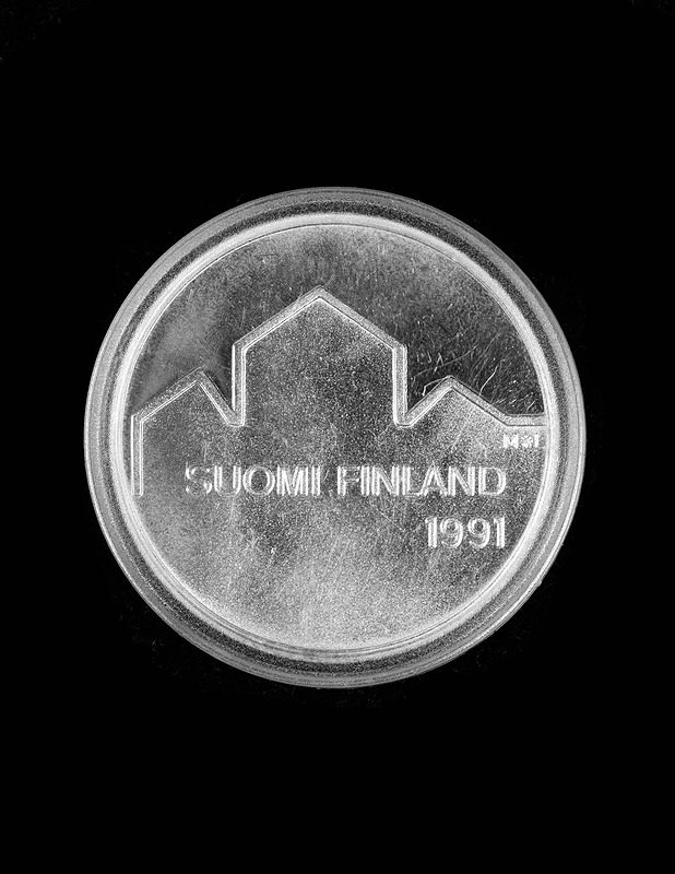 Suomi 1991 100 Markkaa jääkiekon MM-kisat - Muut sisustustavarat - 10105390714 - 1