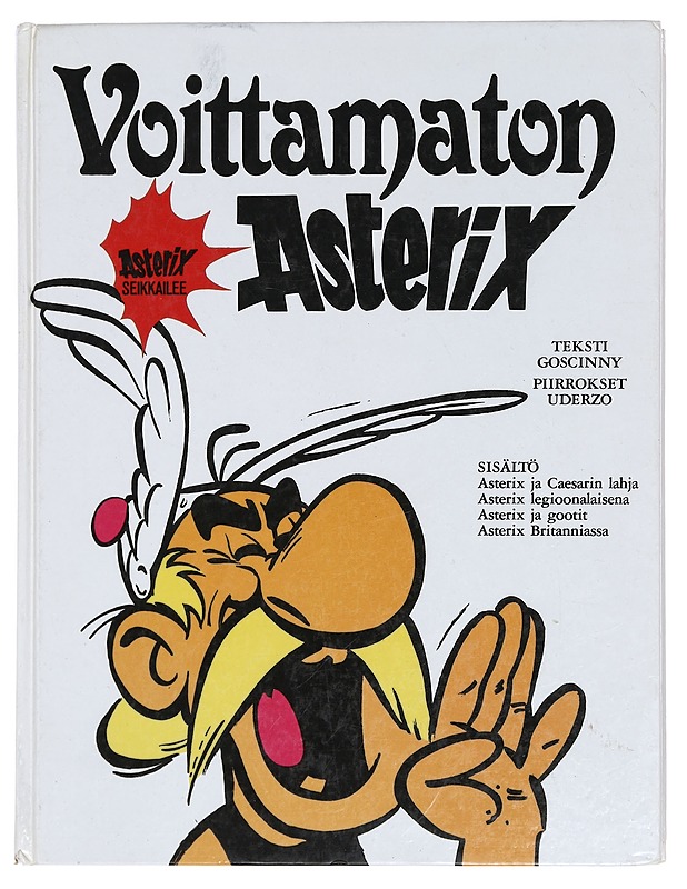 Voittamaton Asterix - Goscinny - Sarjakuvat - 10105390713 - 0