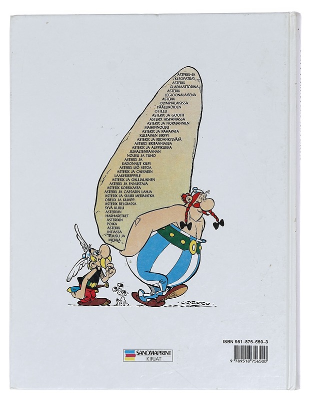 Voittamaton Asterix - Goscinny - Sarjakuvat - 10105390713 - 1