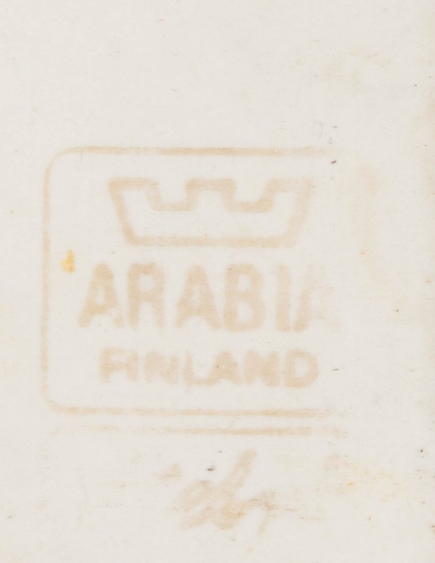 ARABIA Turvapuu seinälaatta - Designsuosikit - 10105390722 - 2