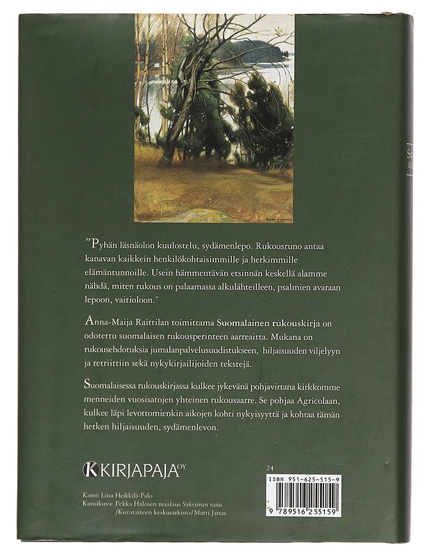 Suomalainen rukouskirja - Raittila, Anna-Maija - Runot ja näytelmät - 10105390726 - 1