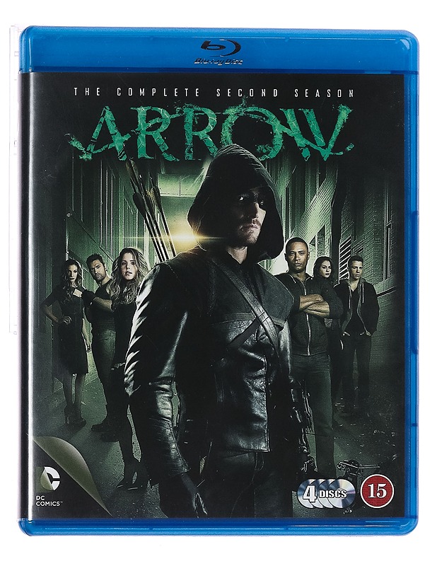 Arrow: 2. tuotantokausi - Blu-Ray - Blu-ray-levyt - 10105390733 - 0