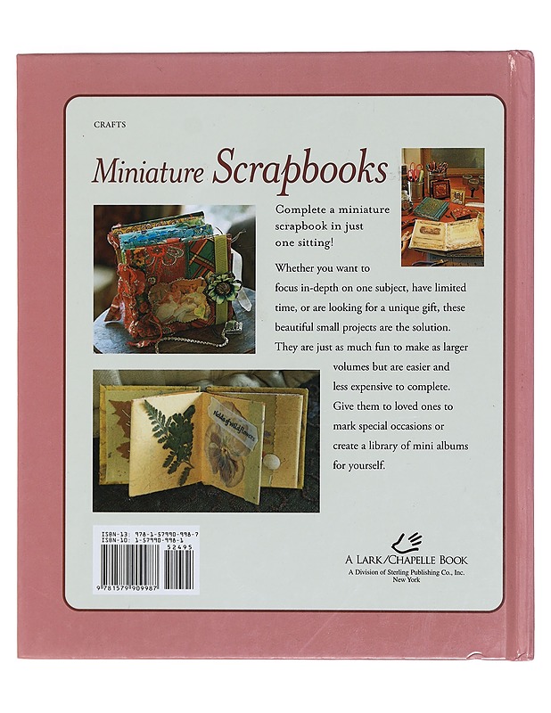 Miniature Scrapbooks: Small Treasures to Make in a Day - Hagerty, Taylor - Käsityökirjat - 10105390729 - 1