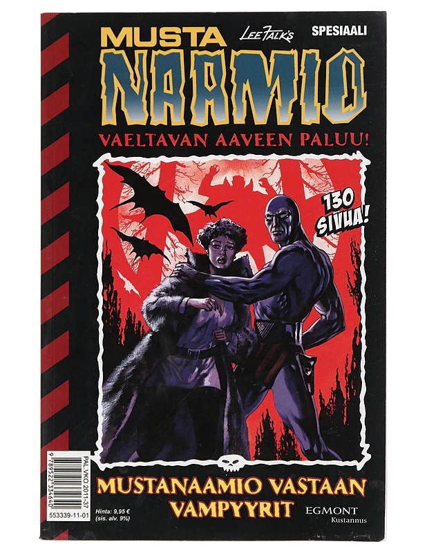 Mustanaamio spesiaali: Mustanaamio vastaan vampyyrit - Sarjakuvat - 10105390734 - 0
