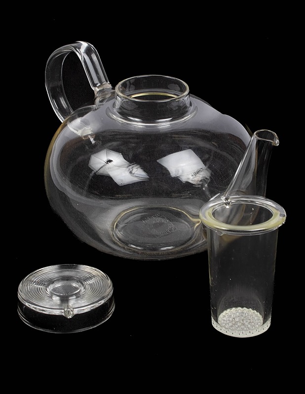 SCHOTT & GEN JENAER GLAS teekannu - Tarjoiluastiat - 10105390749 - 0