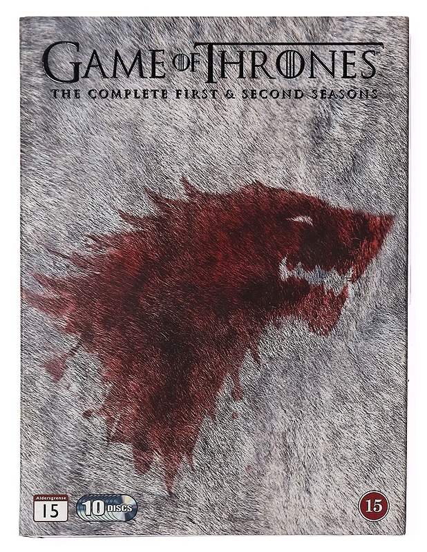 Game Of Thrones: The Complete First and second Season - DVD - DVD-elokuvat - 10105390752 - 0